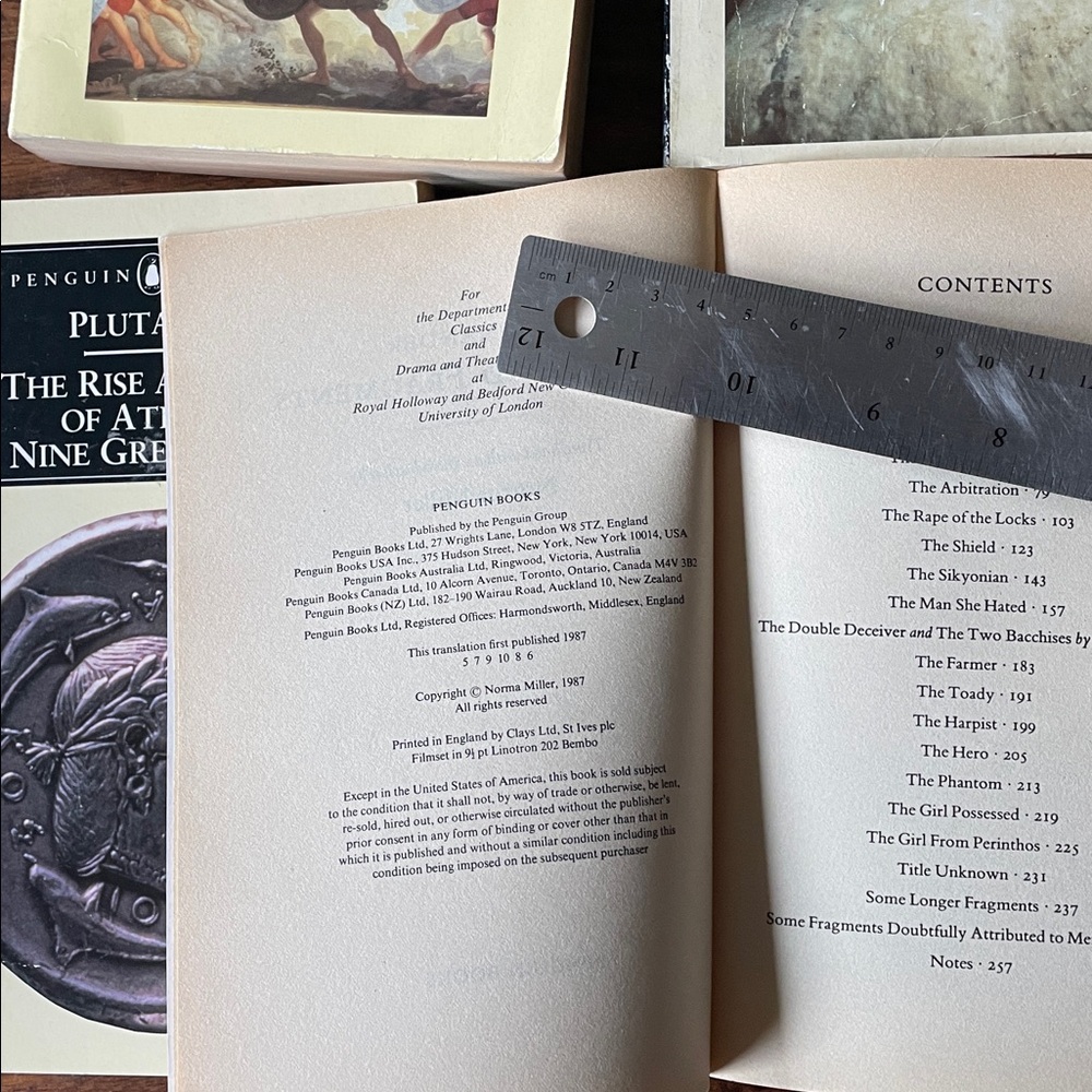 8 Penguin Classics + U of Chicago Softcover Books on Ancient Greek Antiquities - Picture 8 of 12